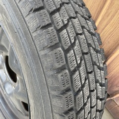 スタッドレスタイヤホイールセット　ジムニー　jb23 の画像