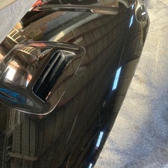 JB23W スズキ ジムニー 艶あり黒 ピアノブラック ボンネット　塗装品 少し凹みありの画像