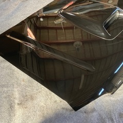 JB23W スズキ ジムニー 艶あり黒 ピアノブラック ボンネット　塗装品 少し凹みありの画像