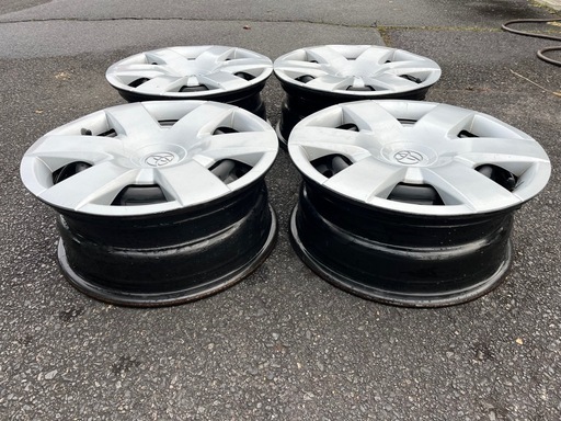 トヨタ ハイエース 純正 スチール ホイール4本セット 15インチ 15×6J