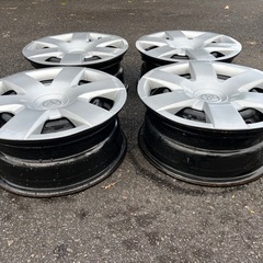 トヨタ ハイエース 純正 スチール ホイール4本セット 15インチ 15×6Jの画像