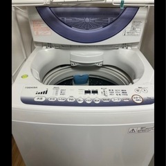 洗濯機　東芝　7kg AW-KS7D2の画像