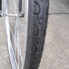 新品に近いロードバイク6段変速　Vブレーキ　ｻｲｽﾞ700X28C の画像