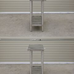 ≪zyt2549ジ≫ マルゼン ステンレス作業台 幅90cm 奥行40cm 高さ85cm 下段スノコ板 店舗/厨房/調理台/架台/設備/中古厨房機器/宮城県仙台市 71024-04の画像