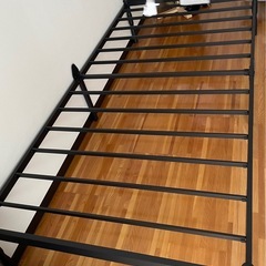 シングルベッドの画像