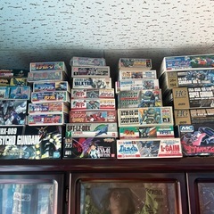 ガンプラセット売りの画像
