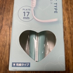 新品未使用 ミニヘアアイロン ストレート サンキューマート コンパクト の画像