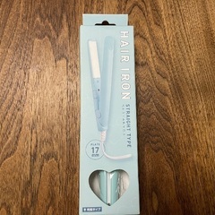 新品未使用 ミニヘアアイロン ストレート サンキューマート コンパクト の画像