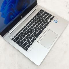 Windows11 第8世代CPU搭載  高性能モバイル 13.3型フルHD ★ HP EliteBook 830 G5 Core i7-8550U(1.8G/4C/8T) メモリ16GB SSD256GB #1-3560の画像