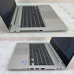 Windows11 第8世代CPU搭載  高性能モバイル 13.3型フルHD ★ HP EliteBook 830 G5 Core i7-8550U(1.8G/4C/8T) メモリ16GB SSD256GB #1-3560の画像