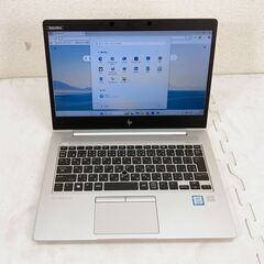 Windows11 第8世代CPU搭載  高性能モバイル 13.3型フルHD ★ HP EliteBook 830 G5 Core i7-8550U(1.8G/4C/8T) メモリ16GB SSD256GB #1-3560の画像