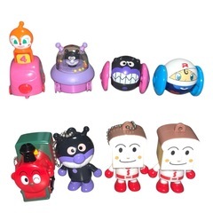 アンパンマン❤コロコロトランク おもちゃ付き　おもちゃ箱　ケースの画像