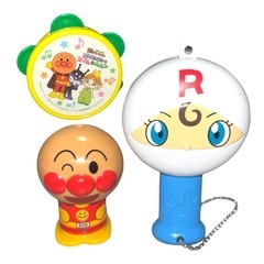 アンパンマン❤コロコロトランク おもちゃ付き　おもちゃ箱　ケースの画像