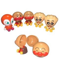 アンパンマン❤コロコロトランク おもちゃ付き　おもちゃ箱　ケースの画像