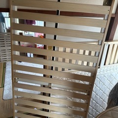 すのこベッド【シングル】の画像