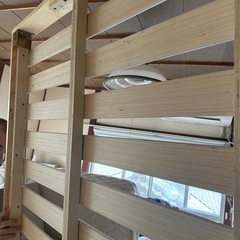 すのこベッド【シングル】の画像