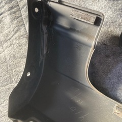 JB23W スズキ ジムニー サイドステップ ドアモール マットブラック塗装品 の画像