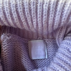 ニットワンピース 140サイズの画像