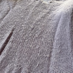 ニットワンピース 140サイズの画像