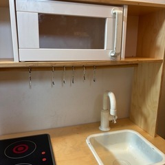 IKEA おままごとキッチン
の画像