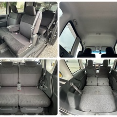 ALPINE7型ワイド　フルセグTV Bluetooth ETC タイヤバリ山　タントカスタム　後期の画像