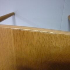 2-7　未使用/新品　アウトレット特価　ダイニングテーブル 75 × 75 cm オーク 天然木 突板 ナチュラルの画像