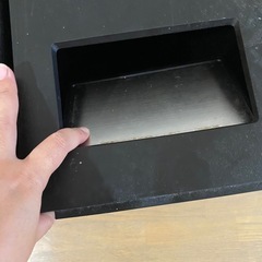 ゴミ箱2つセットの画像