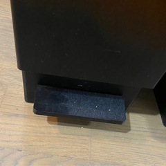 ゴミ箱2つセットの画像