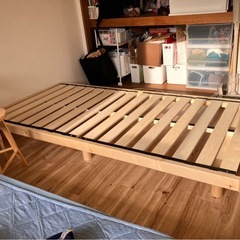 シングルベッドフレーム+マットレス
の画像