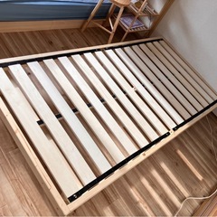 シングルベッドフレーム+マットレス
の画像