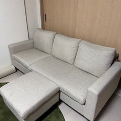 カウチソファーの画像