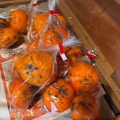 ②久万高原産　富有柿（甘柿）500g 600gの画像