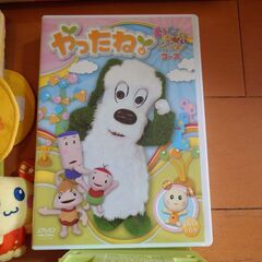 DVD6枚組 やったね いないいないばぁっ!コース 付属教材付きの画像