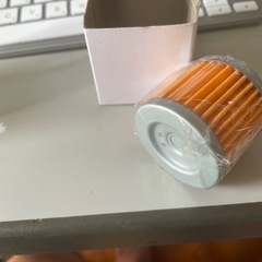 V125オイルふフィルターの画像