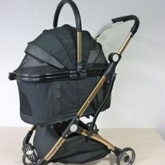 2-2-1　未使用/新品　アウトレット　ペットカート 3WAY 分離式 カート キャリーバック ドライブボックスの画像