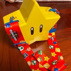 ポップコーンバケツ　マリオスターの画像