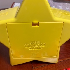 ポップコーンバケツ　マリオスターの画像