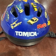 自転車用ヘルメットの画像