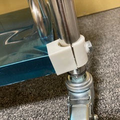 未使用品　サービスワゴン キッチンワゴン ステンレスの画像