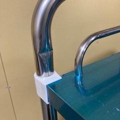 未使用品　サービスワゴン キッチンワゴン ステンレスの画像