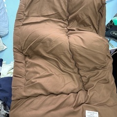 「取引中」掛け布団の画像