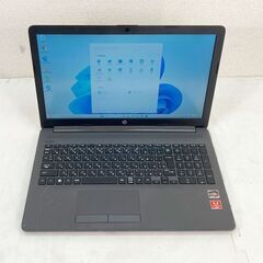 Windows11 Ryzen5 第2世代CPU搭載 ブルーレイ ★ HP 255 G7 NoteBook PC Ryzen 5-2500U メモリ8GB SSD256GB DVD #1-3565の画像