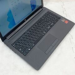 Windows11 Ryzen5 第2世代CPU搭載 ブルーレイ ★ HP 255 G7 NoteBook PC Ryzen 5-2500U メモリ8GB SSD256GB DVD #1-3565の画像