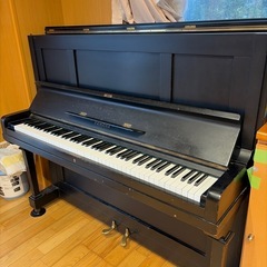 昭和28年製ヤマハピアノ 
の画像