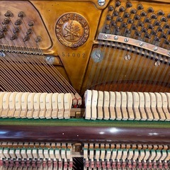 昭和28年製ヤマハピアノ 
の画像