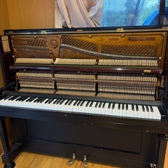 昭和28年製ヤマハピアノ 
の画像