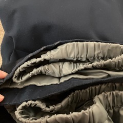 140センチ　男の子　ニーマ　スキーウェアの画像