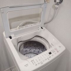 9kg洗濯機(2025年製)ヤマダ RORO※使用期間:3ヶ月以下☆価格相談してください☆ YWM-TV90L 説明書・保証書・付属品全ての画像