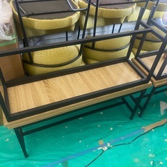 ベンチシート(新品の画像