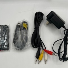 GREEN HOUSE ポータブルDVDプレーヤー GH-PDV7SCの画像